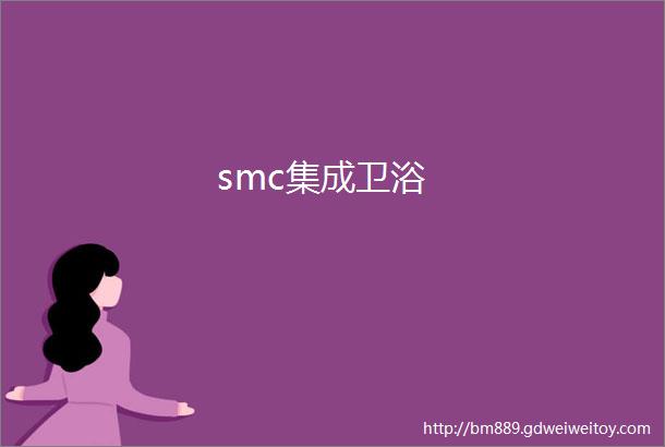 smc集成卫浴